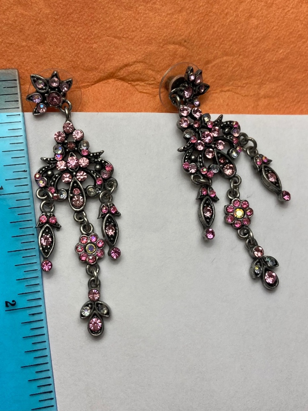 Fashion Fun Earrings/2 pair